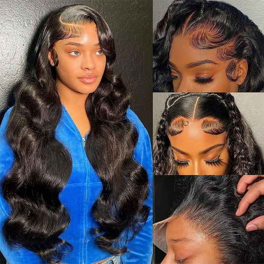 Natural Hairline Wig
