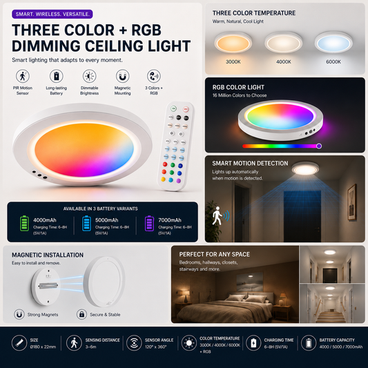 Smart Motion Light