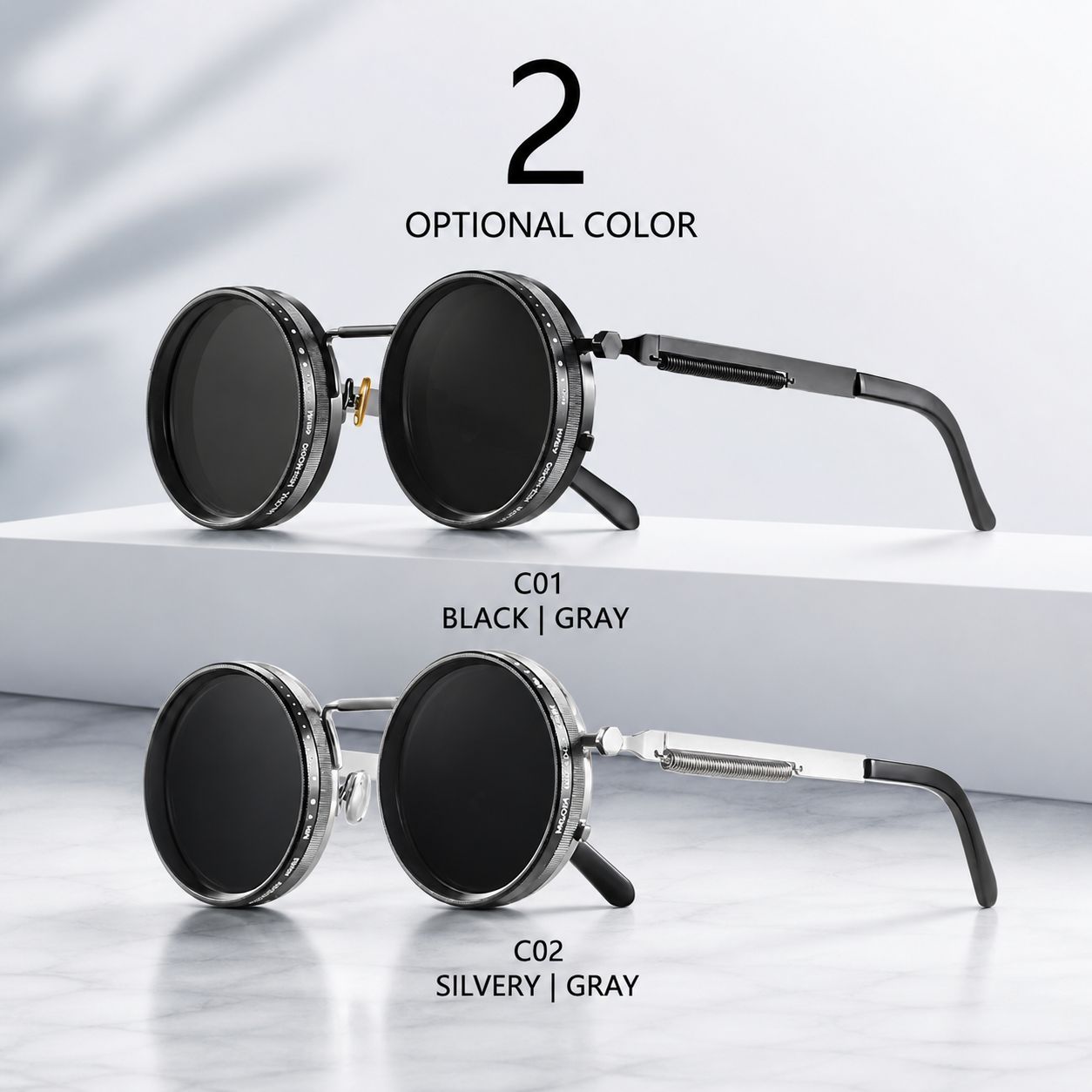Retro Charm Sunglasses