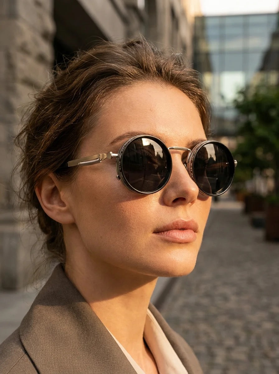 Retro Charm Sunglasses