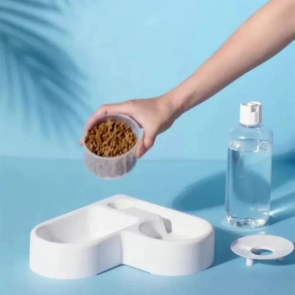 Clever Pet Love Bowl