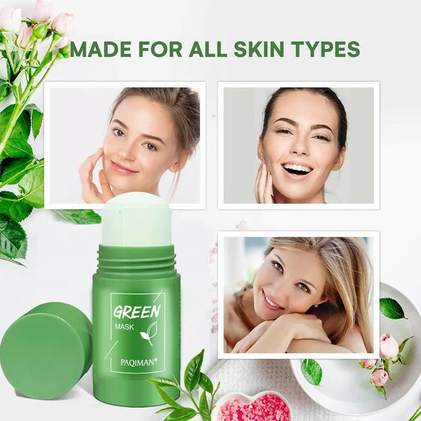 Glow & Clear Green Tea Mask