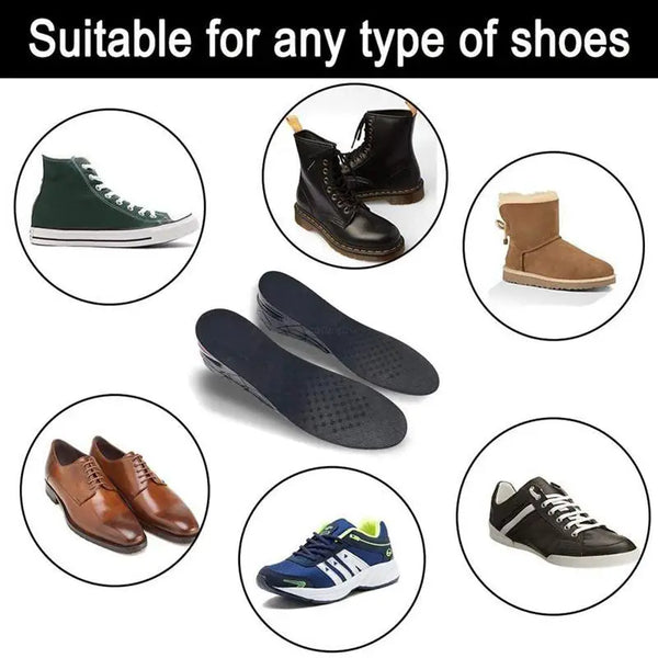 Invisible Height Boost Insoles